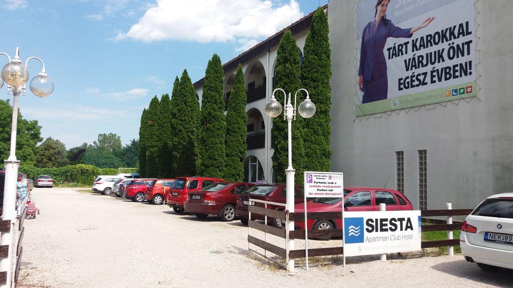 Siesta Club Apartman Harkány Dış mekan fotoğraf