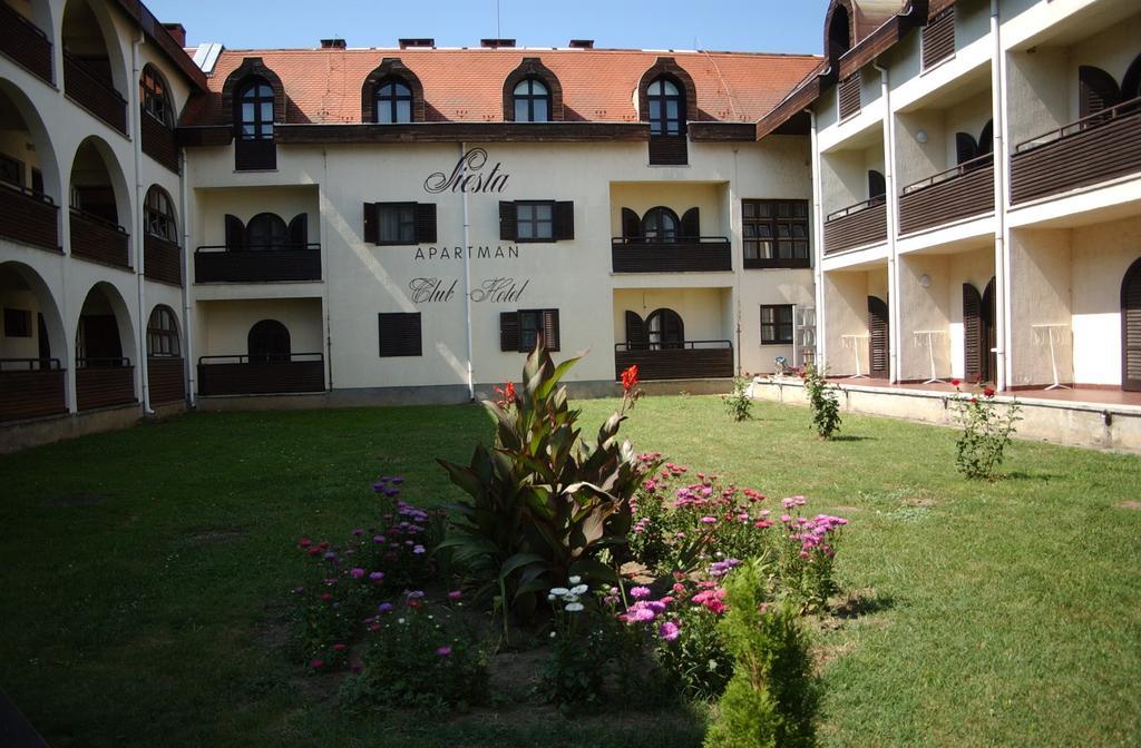 Siesta Club Apartman Harkány Dış mekan fotoğraf
