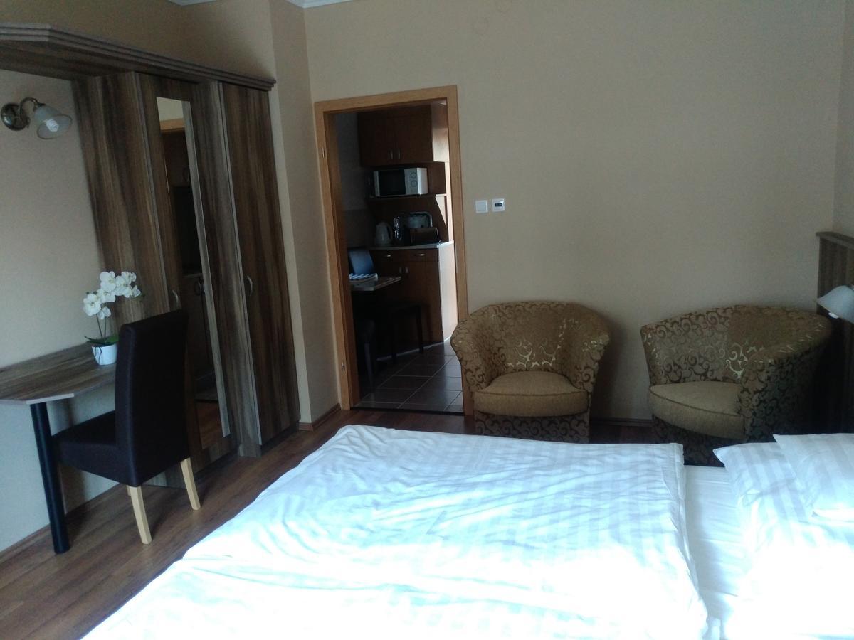 Siesta Club Apartman Harkány Dış mekan fotoğraf