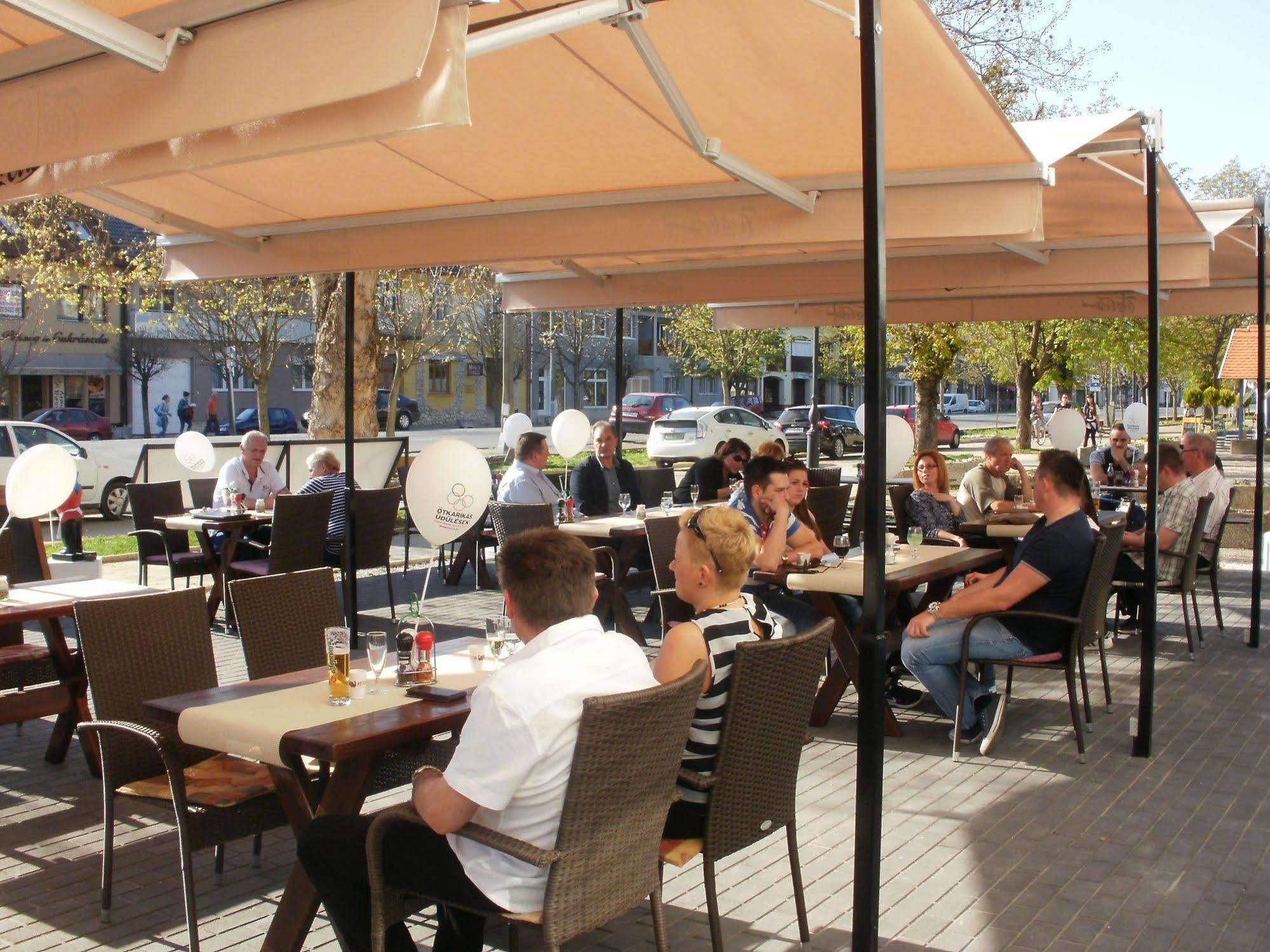Siesta Club Apartman Harkány Dış mekan fotoğraf