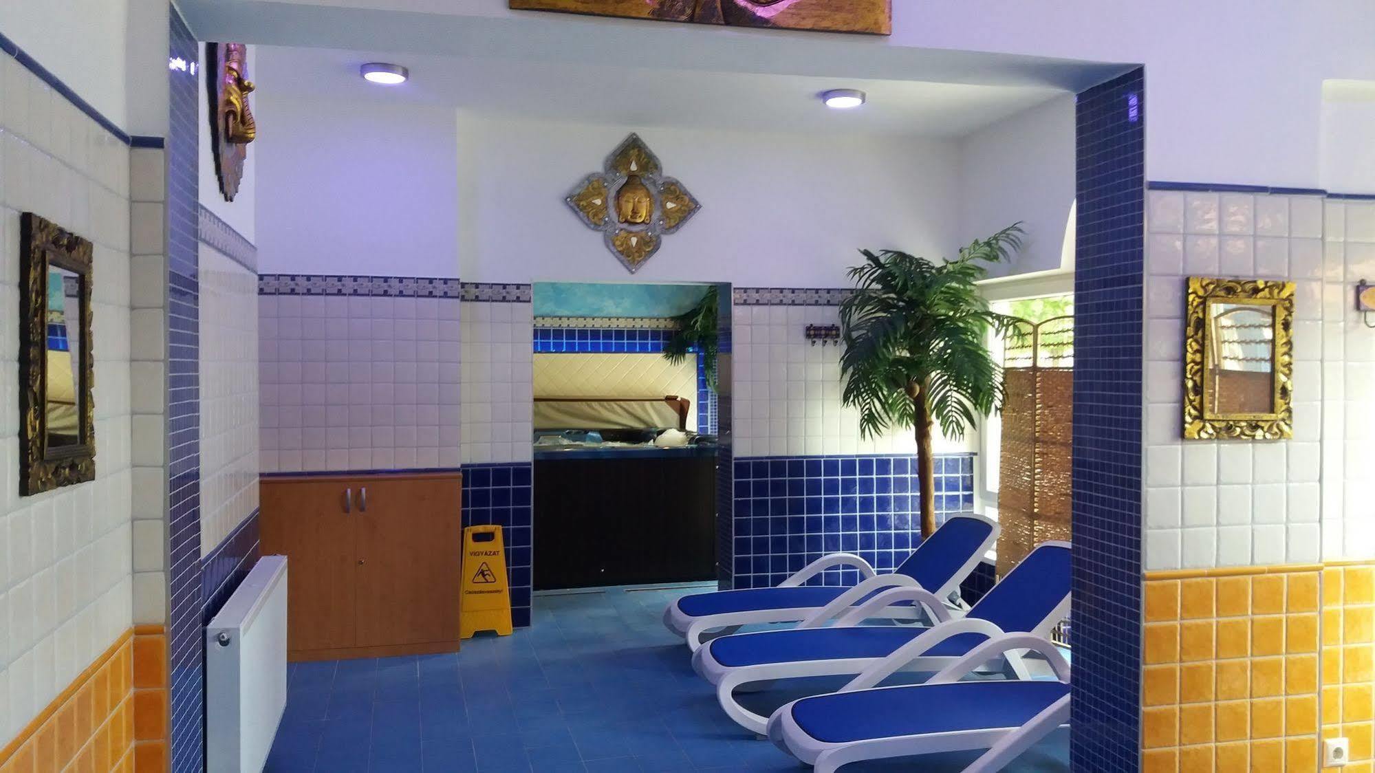 Siesta Club Apartman Harkány Dış mekan fotoğraf