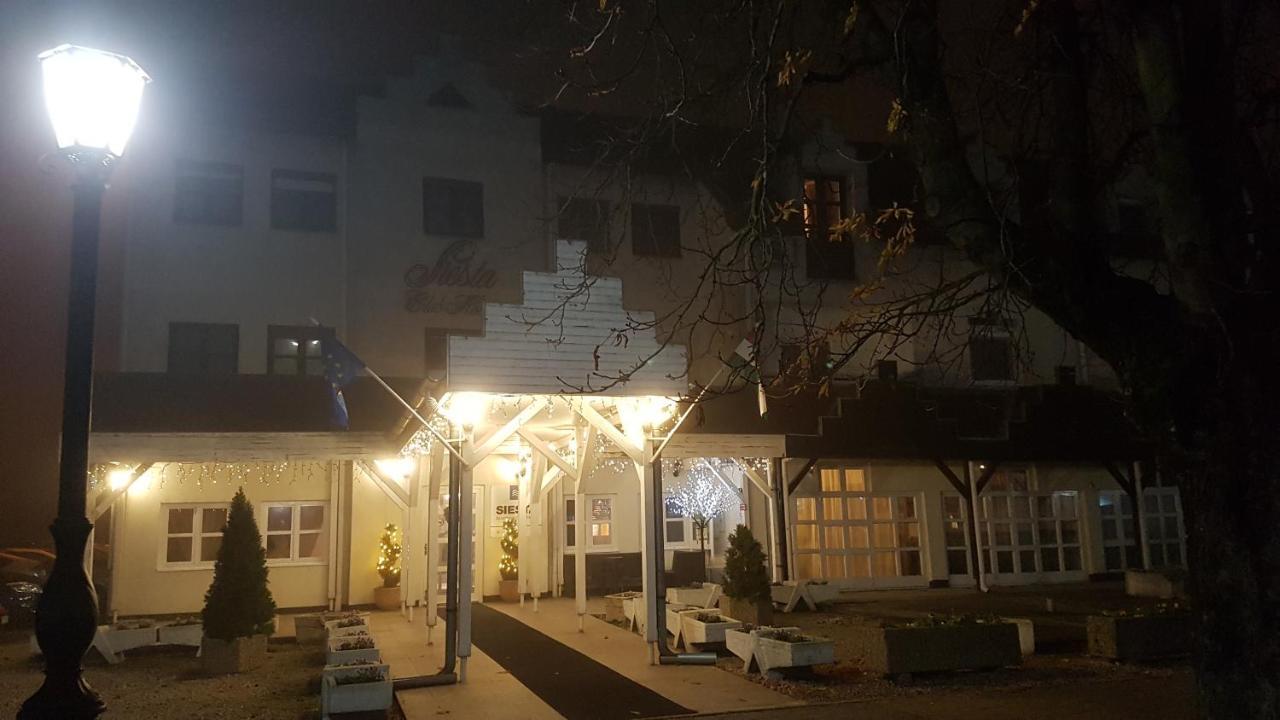 Siesta Club Apartman Harkány Dış mekan fotoğraf