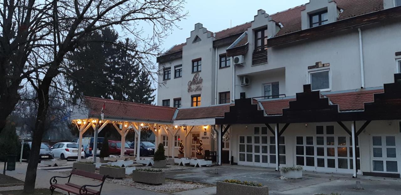 Siesta Club Apartman Harkány Dış mekan fotoğraf